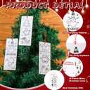 Zhanmai 30 Sets Christmas Classroom Gifts for Students Multicolor Pens with Color Your Own Bookmarks and Greeting Cards DIY Color Your Own Bookmark Craft for Kids Christmas School Classroom Gifts