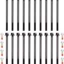 ES71129 Engine Cylinder Head Bolt Set Replacement for Chrysler for Aspen Limited 4.7L Sport Utility 2007-2009 for Dodge for Ram 1500 SXT 4.7L Crew Cab Pickup 2008