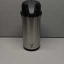 (102 Oz) Airpot Coffee Dispenser with Pump, Insulated Thermal Coffee Carafe - Stainless Steel Hot Beverage Dispenser - Thermos Urn for Hot/Cold Water, Drink Dispenser for Parties