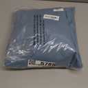 DREAMCARE Full Size Sheets Set - 4 Pcs Cooling Bed Sheets with Up to 15" Deep Pockets - Soft, Long-Lasting 100% Brushed Polyester with Side Pocket (Mineral Blue)