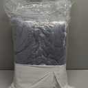 ALLOPERA Pregnancy Pillow, Full Body 57 Inch Maternity Pillow with Removable Washable Cover - Sleep Support for Legs, Back, Neck, Shoulder, HIPS, Belly for Pregnant Women, Black Grey Velvet Cover