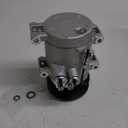 Air Conditioning Compressor & A/C Clutch for Toyota Tacoma 2.7L 4.0L 2005 2006 2007 2008 2009 2010 2011 2012 2013 2014 2015, 1010835 1110835 1210835
