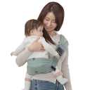 GOOSEKET 365 Toddler Carrier, 100% Cotton, Lightweight, Easy-to-USE, Portable, Suitable from 6-48 Months, Supports UP to 44LBS (Mint)