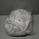 Great Bay Home 3-Piece Velvet Plush Micro Fleece Twin Size Sheet Set - Deluxe Microplush Non-Pilling Bed Sheets- Lavish Sherpa Winter Bedding Set (Large Snowflake)