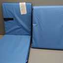 6' x 2' Tri-Fold Portable Folding Exercise Gym Mat Extra Thick Foam Gymnastics Mat Aerobics Yoga Martial Arts MMA Stretching Core Workouts w/Carrying Handle