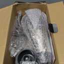 Mueller Multistick 5-in-1 Immersion Blender Handheld, 12 Speed Hand Mixer-Turbo Boost, Heaviest Duty Copper Motor, Titanium reinforced Blades Hand Blender, Milk Frother Wand, Whisk, Beaker, Chopper,Gray)