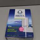 Brita Faucet Mount Water Filter System, Chrome, No-Wait Filtration, Easy Install, Multi-Use Tap Water Filter for Kitchens, Bathrooms & Small Spaces (1 ct)