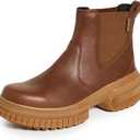 Sorel womens Ona Ave Chelsea Boot Waterproof (Brown)