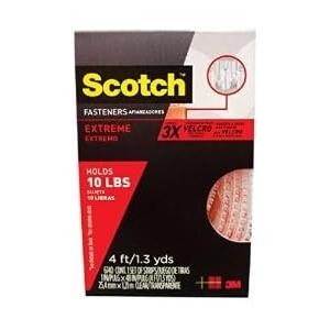 Extrm Fasteners 1"X4'Clr