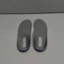 Plantar Fasciitis Feet Insoles Arch Supports Orthotics Inserts Relieve Flat Feet, High Arch (Mens 6-6 1/2 | Womens 8-8 1/2) (Gray)