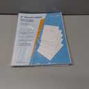 3 x MaxGear 2" Round Sticker Labels, for Inkjet or Laser Printer, Matte White Printable Labels Sheets, Strong Adhesive, Dries Quickly, Holds Ink Well, 30 Sheets, 360 Pcs