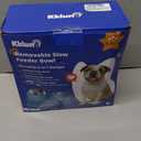 Dog Lick Bowl with Rolling Ball for Liquid and Thick Treat