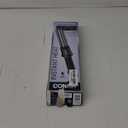 Conair Instant Heat Curling Iron Brush, 3/4-Inch Barrel - For Use On Short Hair (Black)