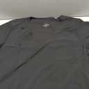 Scrub Tops for Women, Curved V-Neck Scrub Tops with 3 Pockets, Soft Stretch, Easy Care (XX-Large, Black)