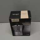 Primula Classic Stovetop Espresso and Coffee Maker, Moka Pot for Italian and Cuban Caf Brewing, Greca Coffee Maker, Cafeteras, 3 Espresso Cups, Silver