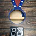 Electronic Cornhole Board Set (4x2ft, 3x2ft, 2x1ft) - Automatic Scoring Corn Hole Game for Adults & Kids - Infrared Sensing Wood Set with 8 Bags & Carry Case for Backyard, Party & Tailgates