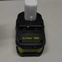 Upgrade 18V 6.0Ah Replacement Battery for Ryobi ONE+ Plus 18V Battery High Capacity 18V Lithium-Ion Battery P102 P104 P105 P106 P108 P107 P109 for Cordless Power Tools