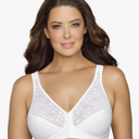Exquisite Form 5100565 FULLY Lace Wireless Back & Posture Support Bra with Front Closure 38DD