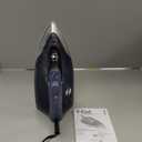 T-fal, Iron, Express Steam Iron for Clothes, Durilium Soleplate, Precision Tip, 30 Second Auto Shut Off, 1600 Watts, Anti-Drip, Ironing, Blue Clothes Iron, FV2886U0