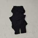 PupShield - Dog Surgery Recovery Suit Male and Female - All Dog Sizes - Easy to Use Anti Licking Design Breathable Comfortable - Spay & Neuter Recovery Suit - Surgical Onesie - Cone Alternative (X-Small (Back: 15-18 Weight: 14-23lbs), Black)