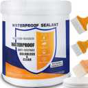 35.27oz Invisible Waterproof Agent - Transparent Polyurethane Anti-Leakage Sealant Coating for Roof, Walls, Bathroom, Kitchen | Indoor/Outdoor Use | Crack Repair & Multi-Surface Protection