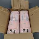 Depend Silhouette Adult Diapers, Incontinence & Postpartum Bladder Leak Underwear for Women, Maximum Absorbency, Small, Pink, 60 Count (2 Packs of 30)