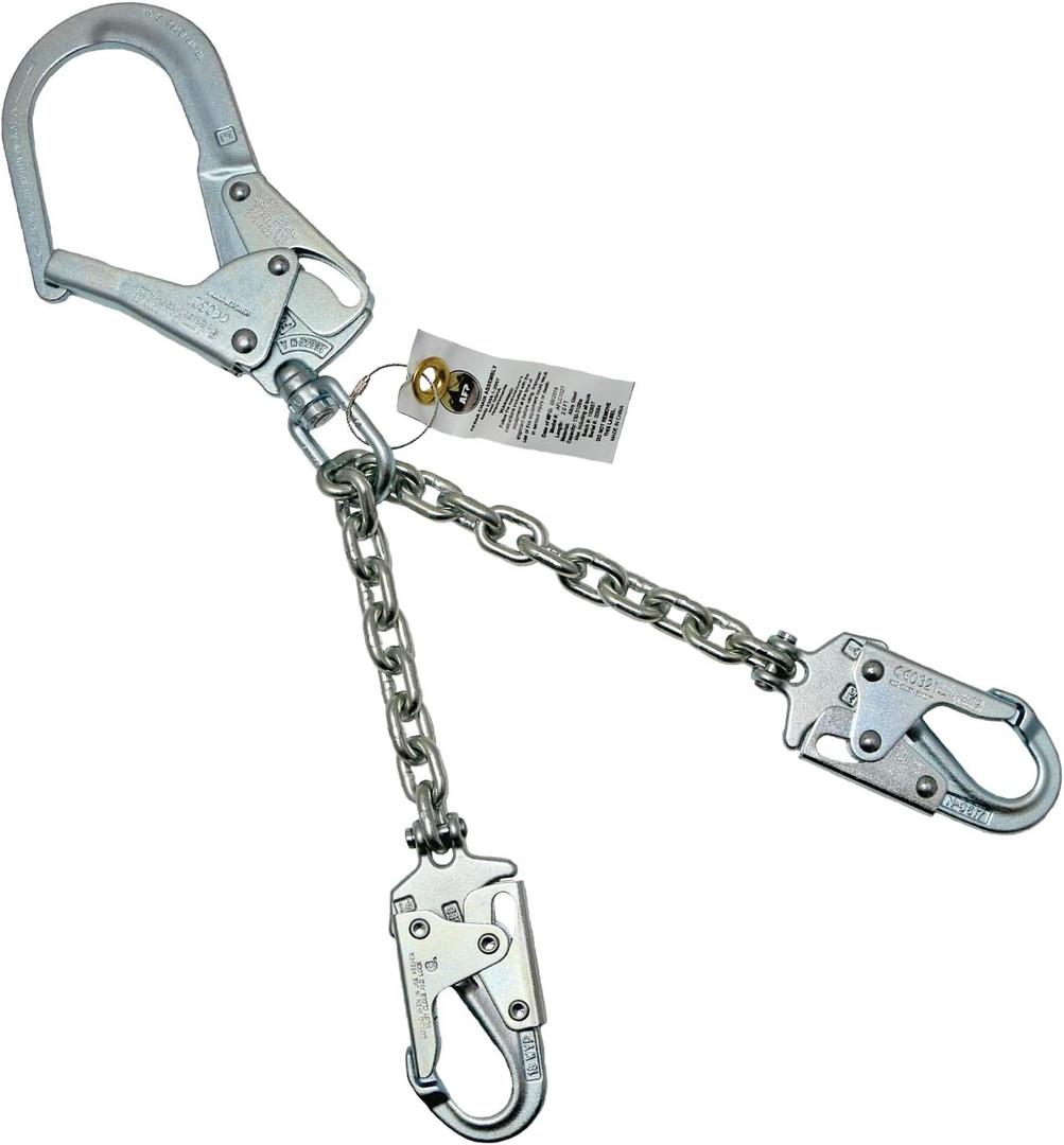 AFP Rebar Positioning Chain Assembly with Swivel Hook (Steel)
