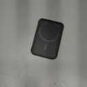 Miroddi for MagSafe Wallet with Privacy Flap, Strongest Magnetic Card Holder for iPhone 17, iPhone 16/15/14/13/12 Series, Detachable Magnetic Phone Wallet, RFID Blocking, Fit 7 Cards, Black & Black