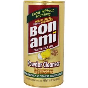 Bon Ami Powder Cleanser - 14 oz (Pack of 2)