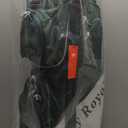 Golf Cart Bag:14 Way Full Length Divider Top Lightweight with Cooler Handles Rain Cover and Golf Shoe Bag Green