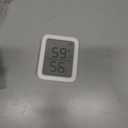 SwitchBot Thermometer Hygrometer, Bluetooth Indoor Humidity Meter and Temperature Sensor with App Control, Large LCD Display, Notification Alerts, Data Storage Export, Remote Monitor for Home (2 Pack)