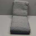 HOMERILLA Sectional Couch Covers 2 Pieces L Shaped Sofa Cover for Sectional Couch L Shape Washable Blanket Furniture Protector for Pets Dogs (Dark Grey, X-Large)