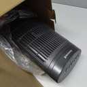 750W/1500W Electric Space Heater with Remote Control Advanced PTC Ceramic Heating, Timer And Built-In Thermostat Heating Area