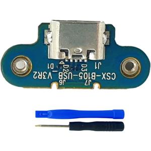 Studio 2 Charging Port Replacement for Beats studio2 Wireless Headphones, Headphones Port, Bluetooth Micro USB 2.0 Board Repair Kit
