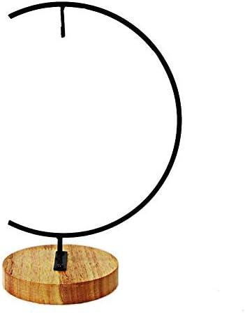 YY YEARCHY Awesomes Ornament Display Stand Indoor Metal Air Plant Flower Pot Holder for Hanging Glass Globe Ball