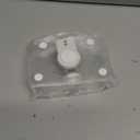 360 Degree Rotating Mobile Tablet Stand, Adjustable Tablet Holder-Adjustable Foldable Desktop Table Holder Base,Multi-Angle, Non-Slip Silicone Base,Portable iPad Stand for Desk (White)