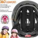 MOUNTALK Kids Bike Helmet for Children, Kids Helmets, Skateboard Helmets for Youth Boys and Girls (XS for Infant/Toddler)