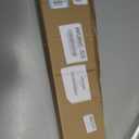Upgraded W10837029 Refrigerator Door Handle w/Set Screw Compatible with Whirlpool Refrigerator Handle, Stainless Steel Fridge Door Handle Replacement, Replace Part W10653471, 4338550