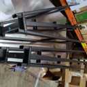 Black Metal Frames 26pc with Fabric Cover 