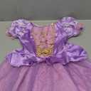 Disguise girls Disney Princess Rapunzel Tangled Toddler Girls' Costume, Size M(3-4T)