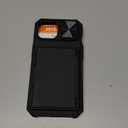 BXYJY for iPhone 15, iPhone 14, iPhone 13 Wallet Case with Card Holder(4-5 Cards), Slide Camera Cover, Military Drop & RFID Protection, Heavy Duty Women Men Phone Case for iPhone 15/14/13, Black