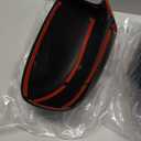 Side Mirror Cover Cap Cover Compatible with 2010-2026 Dodge Charger/for Chrysler 300 300C, Rear View Mirror Cover Caps(Matte Black)