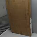 Farmhouse XXL End Table with Charging Station, Narrow Side Table with USB Ports and Outlets, Nightstand with 2 Drawers Storage, Bedside Tables for Living Room, Bedroom, Rustic Cherry