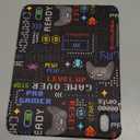 for iPad A16 Case/10th Generation Case - 10.9 Inch 2022 Tablet Cover with Pen Holder for Women Boys Girls Men Cute Cartoon Cool Funny Funda for iPad 11th 11 Inch 2025, Game (Black Game Handle)