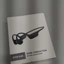 Swimming Headphones,Bone Conduction Headphones Bluetooth 5.4,IPX8 Waterproof,32G Memory Sports Headphone,Underwater Headphone with MP3-Player for Swim,Open Earphones for Swimming (Black X20)