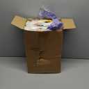 Silkfly 20 Pack 12 oz Large 18.5 x 15 Inch Canvas Sublimation Tote Bags Bulk with Handles Shopping Reusable Blank Cloth Bags Plain Cotton Tote Bag Large for Decoration Gift DIY Crafts, 20 Colors