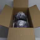 iLive Electronics Outdoor Rock Speaker Pair - Wireless Waterproof Bluetooth Speakers for Patio, Garden, Built for All Seasons with Rechargeable Battery (ISBW422G), Gray