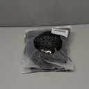 RUNNING GIRL Sports Bras for Women,CrissCross Back Padded Strappy Sports Bras Medium Support Workout Bra Push up (Black, Large), Pack of 3