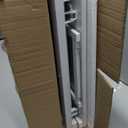 Sweetcrispy Computer Desk, Small Office 32 Inch Writing Work Study Kids Student Teacher Home Bedroom Table with Metal Frame Wood Tabletop - Modern White