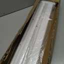 DEZ FURNISHINGS Cordless 2" Faux Wood Blind, 46" W x 60" H, White